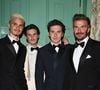 Le douloureux constat de David et Victoria Beckham
David Beckham, Brooklyn Beckham, Romeo Beckham et Cruz Beckham à l'anniversaire des 50 ans de Victoria Beckham, au club Oswald's à Londres.