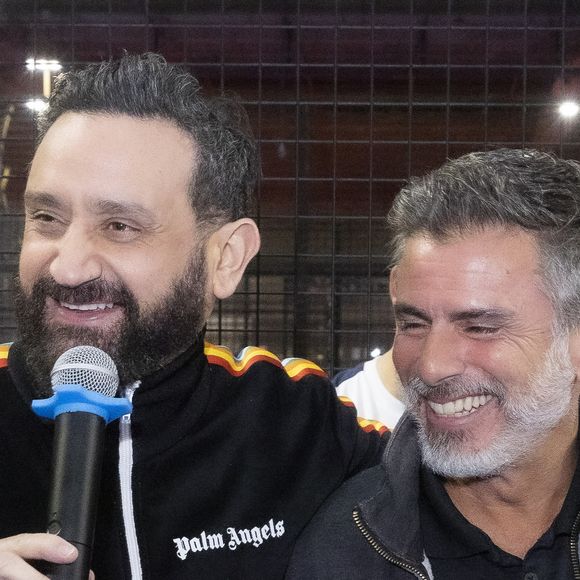 Exclusif - Cyril Hanouna, Yann Cattan - Soirée de matchs d'exhibition de Padel au club "Casa Padel" à Saint-Denis le 17 mars 2022. © Jack Tribeca/Bestimage