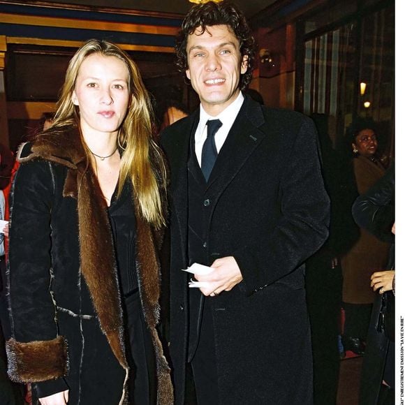 Marc Lavoine et son épouse Sarah Poniatowski