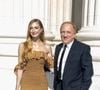 Du beau monde au défilé Saint Laurent à l'image de Mathilde Pinault et son père François-Henri Pinault
Mathilde Pinault et son père François-Henri Pinault – Photocall du Défilé de mode Saint Laurent Homme, Collection Printemps-Été dans le cadre de la Fashion Week de Paris, France.
© Olivier Borde / Bestimage