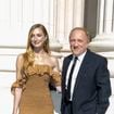 Une affaire de famille : le milliardaire François-Henri Pinault s'affiche avec sa fille Mathilde au défilé Saint Laurent