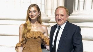 Une affaire de famille : le milliardaire François-Henri Pinault s'affiche avec sa fille Mathilde au défilé Saint Laurent