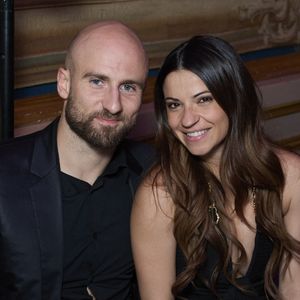 François Alu, Denitsa Ikonomova - Soirée de la première édition du "You Care Charity Gala" en faveur de la cause animale et de l'environnement au Cercle Interalliée à Paris le 3 décembre 2024. © Cyril Moreau/Bestimage