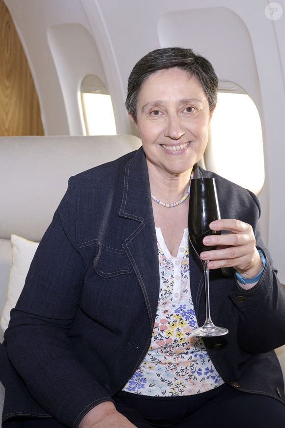 Exclusif - Danielle Moreau lors de l'enregistrement de l'émission "Le Jet de Luxe", présentée par Jordan de Luxe. Paris, le 1 juin 2025.
© Cédric Perrin/Bestimage