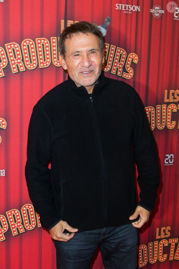 Dove Attia - Soirée de gala à l'occasion de la première de la pièce "Les producteurs" au Théâtre de Paris à Paris. Le 2 décembre 2021 © Christophe Clovis / Bestimage