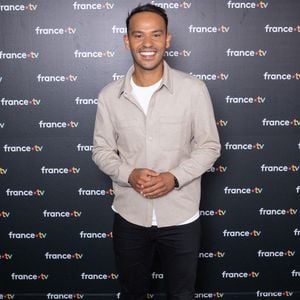 Mohamed Bouhafsi assiste à la conférence de presse de France TV le 4 septembre 2024 à Paris, en France. Photo de Nasser Berzane/ABACAPRESS.COM