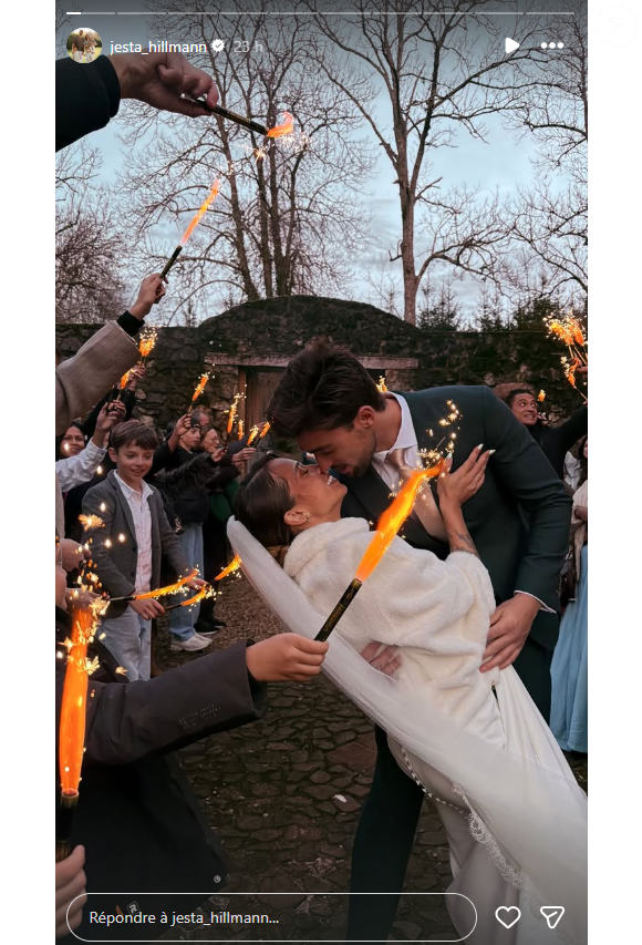 Cécilia Siharaj, aventurière de "Koh-Lanta", célèbre son mariage avec son compagnon Maxence.