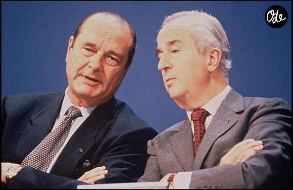 Edouard Balladur et Jacques Chirac en 1994
©ALAIN GUIZARD / BESTIMAGE