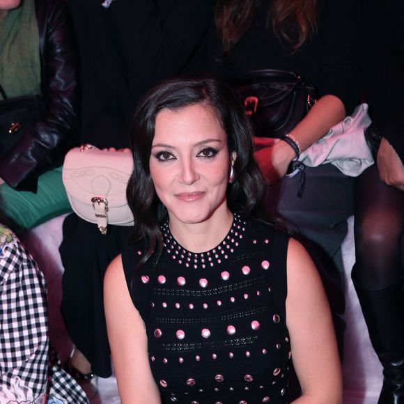 Camille Lellouche à la 17ème édition du Etam Live Show à la Monnaie de Paris le 24 septembre 2024.

© Rachid Bellak / Bestimage