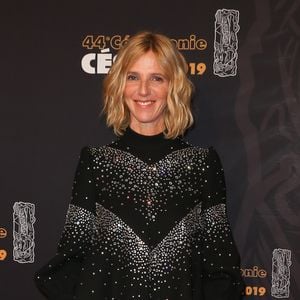 Sandrine Kiberlain - Photocall de la 44ème cérémonie des César à la salle Pleyel à Paris. Le 22 février 2019
© Borde-Jacovides / Bestimage