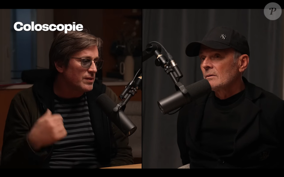 « Ma mère était très soucieuse de mon éducation, elle fait très attention. Elle m'a envoyé dans une bonne école dans le 5e. (...) », a-t-il confié...

Thomas Dutronc invité dans l'émission "Coloscopie" sur Youtube le 10 avril 2025, face à Laurent Baffie.