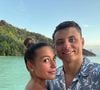Louis Bielle-Barrey et sa compagne Chiara se sont ainsi envolés en direction du Brésil

Louis Bielle-Barrey et sa compagne, Chiara. 
Crédit : Instagram/LBB