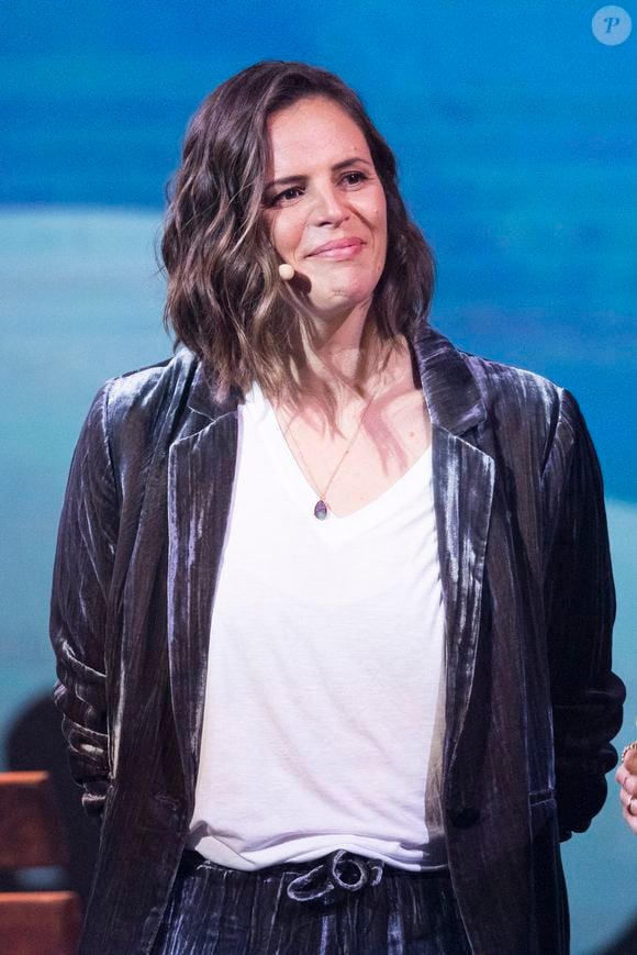 Laure Manaudou - Surprises - Enregistrement de l'émission "La Chanson secrète 11" à Paris, diffusée le 24 juin 2022 sur TF1.

© Cyril Moreau / Bestimage
