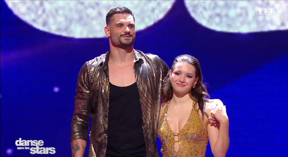 Nouvelle élimination dans "Danse avec les stars", capture d'écran TF1