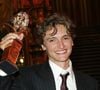 Vassili Schneider a eu le Molière de la révélation masculine de l’année
Vassili Schneider (Molière de la révélation masculine de l’année) - 36ème cérémonie des Molières aux Folies Bergère à Paris le 28 avril 2025. © Coadic Guirec/Bestimage