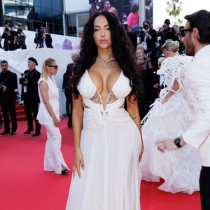 Nabilla Benattia - Montée des marches du film « The history of sound » lors du 78ème Festival International du Film de Cannes, au Palais des Festivals à Cannes. Le 21 mai 2025
© Jacovides-Moreau / Bestimage