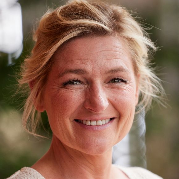 Anne-Elisabeth Lemoine au village lors des Internationaux de France de tennis de Roland Garros 2023, à Paris, France, le 9 juin 2023. © Jacovides-Moreau/Bestimage