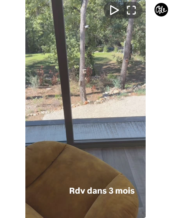 Véronika Loubry rénove sa maison et dévoile les coulisses. Capture d'écran Instagram