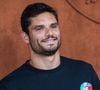 Florent Manaudou a tourné la page de son histoire d'amour avec Pernille Blume.

Florent Manaudou au village pour la finale hommes lors des internationaux de France de tennis de Roland Garros à Paris.

© Jacovides - Moreau / Bestimage