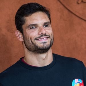 Florent Manaudou a tourné la page de son histoire d'amour avec Pernille Blume.

Florent Manaudou au village pour la finale hommes lors des internationaux de France de tennis de Roland Garros à Paris.

© Jacovides - Moreau / Bestimage