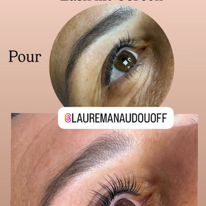 c'est la toute dernière tendance qui cartonne dans les instituts de beauté. Pour faire simple, c'est une version beaucoup plus douce, plus naturelle et plus soignante que le rehaussement de cils classique que l'on connaît en Europe.

Laure Manaudou sur Instagram