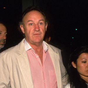 Gene Hackman et Betsy Arakawa Vers les années 1980 Crédit : Ralph Dominguez/MediaPunch Alamy/ABACA