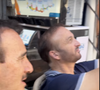 Elie Semoun. L'humoriste les a filmés alors qu'ils sont à Porto-Vecchio, sous le soleil et prennent un verre sur une place. "Deux jours au paradis", confie Elie Semoun. 

Michel Ferracci et Elie Semoun en Corse