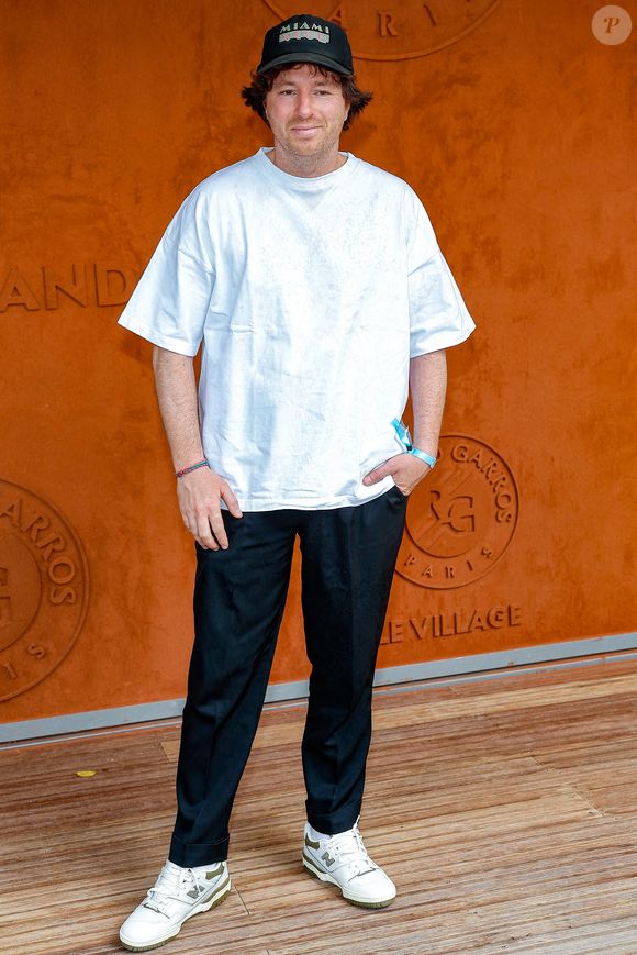 Jean Imbert au village lors des Internationaux de France de tennis de Roland Garros 2023, à Paris, France, le 9 juin 2023. © Jacovides-Moreau/Bestimage