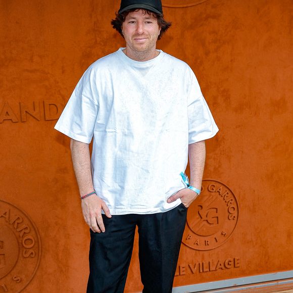 Jean Imbert au village lors des Internationaux de France de tennis de Roland Garros 2023, à Paris, France, le 9 juin 2023. © Jacovides-Moreau/Bestimage