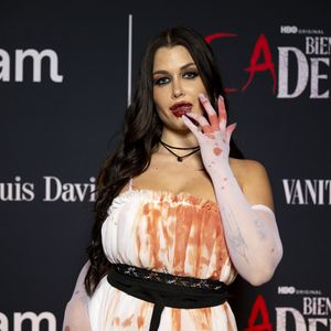 Pendant l’émission, Marie Lopez doit faire face aux critiques du public et aux rumeurs de relations avec son danseur.

EnjoyPhoenix à la soirée d'halloween organisée par Instagram au Pavillon Cambon Capucines - Potel et Chabot à Paris le 29 octobre 2025.
© Pierre Perusseau / Bestimage