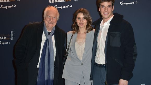 André Dussollier papa de deux enfants : son fils Léo est comédien, on l'a vu dans une série Prime Video