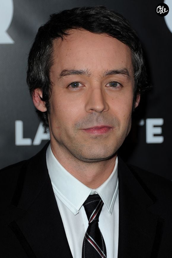 Yann Barthes lors de la soirée « GQ Man of the Year 2010 » organisée à l'hôtel Shangri-La, à Paris, en France, le 19 janvier 2011. Photo de Nicolas Gouhier/ABACAPRESS.COM