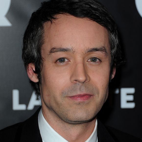 Yann Barthes lors de la soirée « GQ Man of the Year 2010 » organisée à l'hôtel Shangri-La, à Paris, en France, le 19 janvier 2011. Photo de Nicolas Gouhier/ABACAPRESS.COM