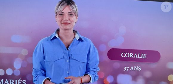 Coralie dans "Mariés au premier regard 2025", épisode du 10 mars, sur M6