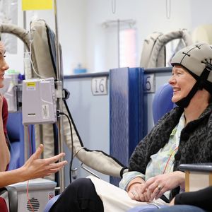 Catherine (Kate) Middleton, princesse de Galles à l'hôpital Royal Marsden, où elle a reçu son traitement contre le cancer, à Londres, Royaume-Uni, le 14 janvier 2025. © Chris Jackson/WPA-Pool/Bestimage