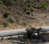 Au départ, l'attaquant portugais n'avait pas prévu de prendre sa voiture pour rentrer en Angleterre
Les lieux de l'accident où Diogo Jota et son frère André Silva ont perdu la vie sur l'A-52, près de Cernadilla (Espagne), le 3 juillet 2025.
© Emilio Fraile / Europa Press / Bestimage