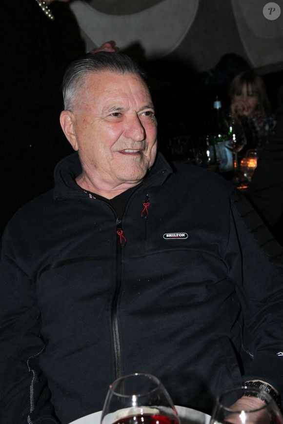 Exclusif - Jean-Marie Bigard - Chantal Ladesou fête sa légion d'honneur avec ses amis au restaurant Paparazzi à Paris le 2 février 2026.

© Philippe Baldini / Bestimage