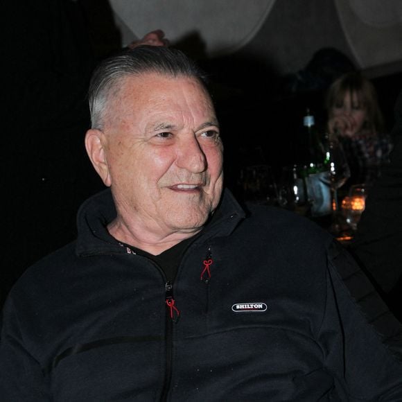 Exclusif - Jean-Marie Bigard - Chantal Ladesou fête sa légion d'honneur avec ses amis au restaurant Paparazzi à Paris le 2 février 2026.

© Philippe Baldini / Bestimage