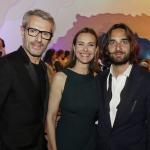 Exclusivité - Lambert Wilson, Carole Bouquet et Dimitri Rassam assistent à l'after-party du film « Le Petit Prince » dans le cadre du 68e Festival de Cannes, à Cannes, en France, le 22 mai 2015. Photo de Jérôme Domine/ABACAPRESS.COM