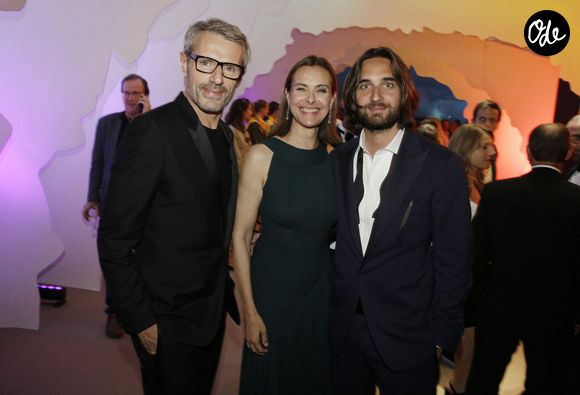 Exclusivité - Lambert Wilson, Carole Bouquet et Dimitri Rassam assistent à l'after-party du film « Le Petit Prince » dans le cadre du 68e Festival de Cannes, à Cannes, en France, le 22 mai 2015. Photo de Jérôme Domine/ABACAPRESS.COM