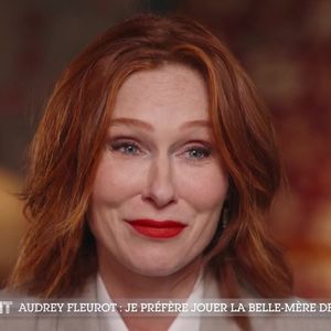 Invitée du Portrait réalisé par Audrey Crespo-Mara dans "Sept à Huit", Audrey Fleurot s'est confiée sur tout un tas de sujets personnels. 

Audrey Fleurot dans Sept à Huit.
