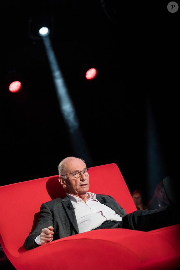 Exclusif - Boris Cyrulnik - Enregistrement de l'émission "Le Divan" avec Boris Cyrulnik en invité et présentée par M.O.Fogiel, qui sera diffusée le 30 novembre sur France 3. Le 9 novembre 2018
© Cyril Moreau / Bestimage