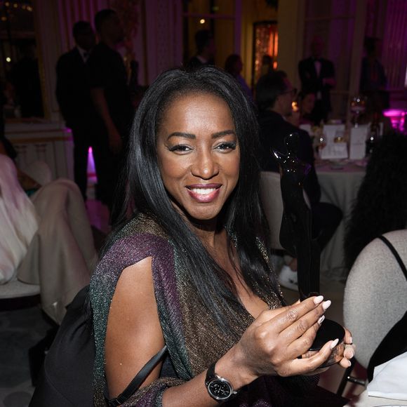 Hapsatou Sy (Lauréate Catégorie Entrepreneuriat) - Première édition des Trophées Madame – Le Grand Dîner dans le cadre prestigieux de l'hôtel Peninsula à Paris le 6 mars 2025. © Cyril Moreau/Bestimage