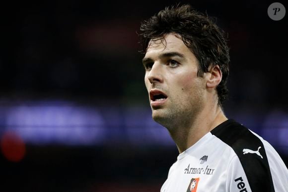 Yoann Gourcuff lors du match Psg-Rennes au Parc des Princes à Paris le 6 novembre 2016. Photo by Henri Szwarc/ABACAPRESS.COM