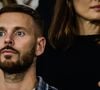 Le chanteur a également profité d’une balade en voiture avec l’un de ses fils dans l’attraction Cars. 

Christina Milian et son mari M. Pokora (Matt Pokora) - Célébrités dans les tribunes lors du match de qualification pour la Coupe du Monde 2026 entre la France et l'Islande (2-1) au Parc des Princes à Paris le 9 septembre 2025.