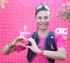 Elle explique que c'était la première fois qu'elle faisait un malaise pendant une prise de sang.

Ariane Brodier lors du Triathlon des Roses au parc de Saint-Cloud, France, le 21 septembre 2024. © Denis Guignebourg/BestImage