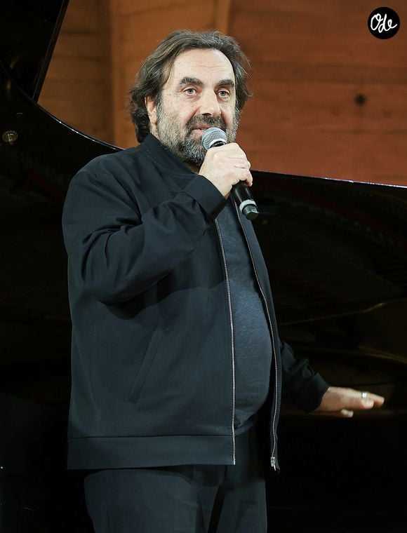 Exclusif - André Manoukian - Semaine du son de l'UNESCO à Paris le 19 janvier 2026. © Coadic Guirec/Bestimage