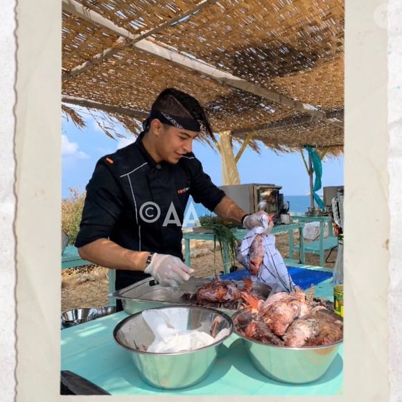 Mohamed Si, vu dans "Top Chef".
