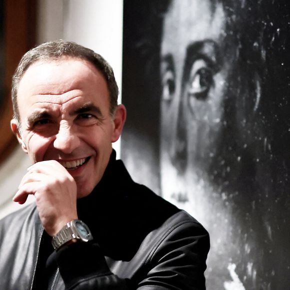 Exclusif - Nikos Aliagas - Vernissage de l'exposition "Regards Vénitiens" de l'artiste photographe Nikos Aliagas au Palazzo Vendramin Grimani.
Venise, le 3 Février 2023.
© Dominique Jacovides / Bestimage