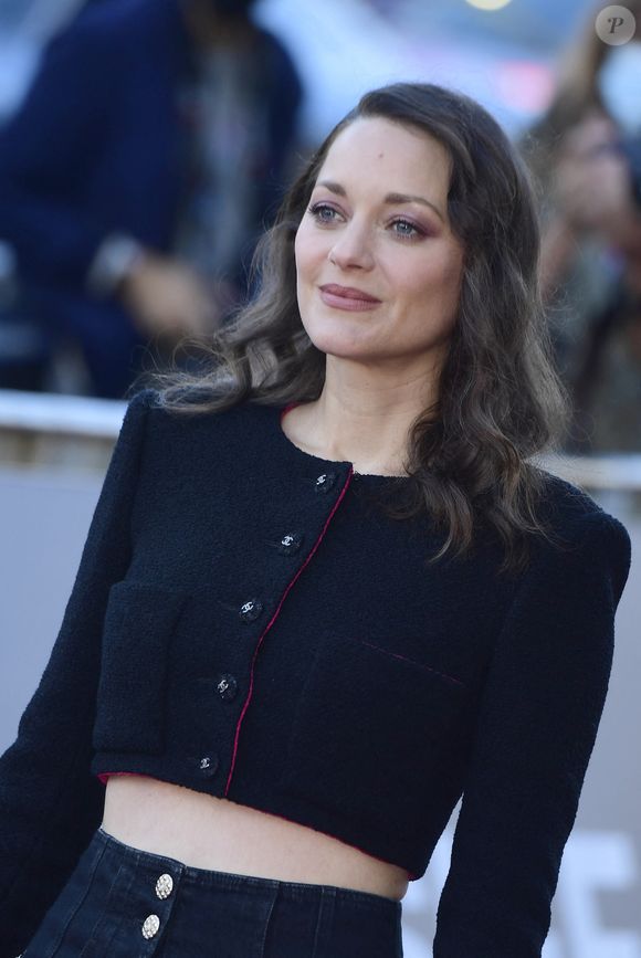 Marion Cotillard - Première du film "Bigger than us" lors du 69ème Festival International du Film de San Sebastian. Le 18 septembre 2021